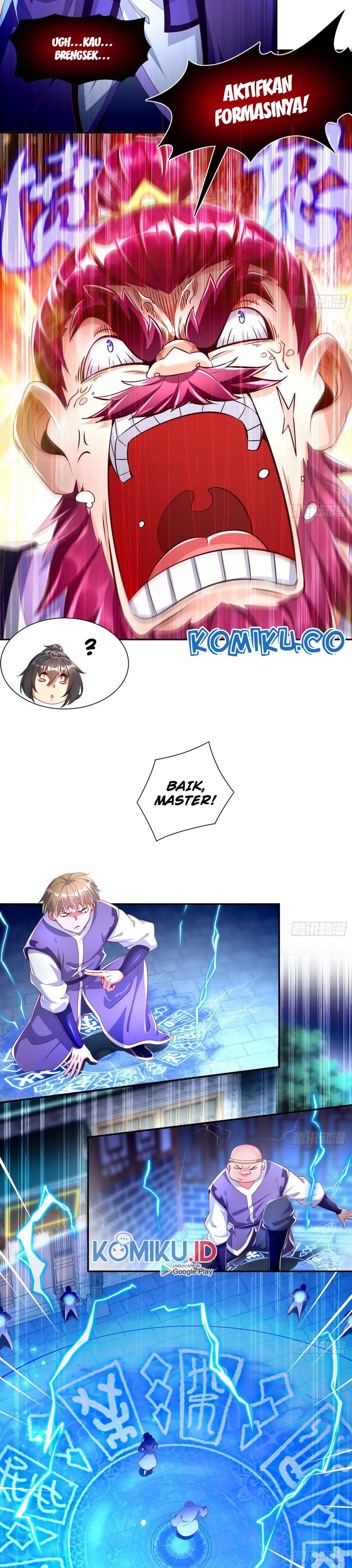 Rebirth of the Demon Reign (The Rebirth of the Demon God) Chapter 62 Gambar 5